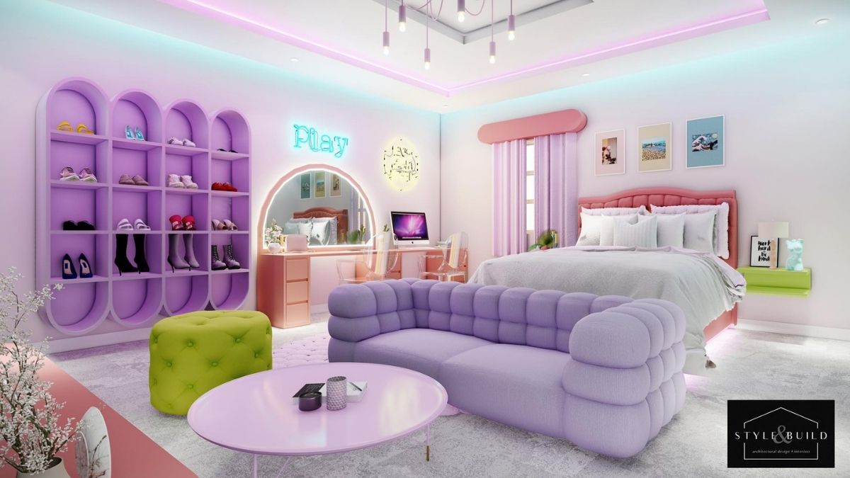 space makeover - 3D design by Style and Build PH