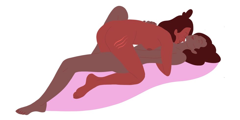 missionary sex position: the hump and grind