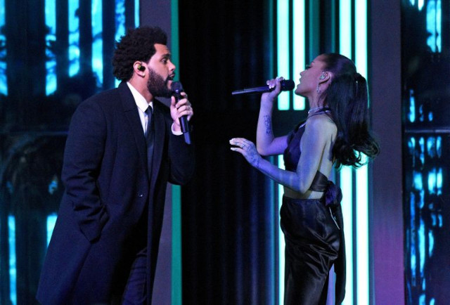 Ariana Grande at iHeart Radio Music Awards