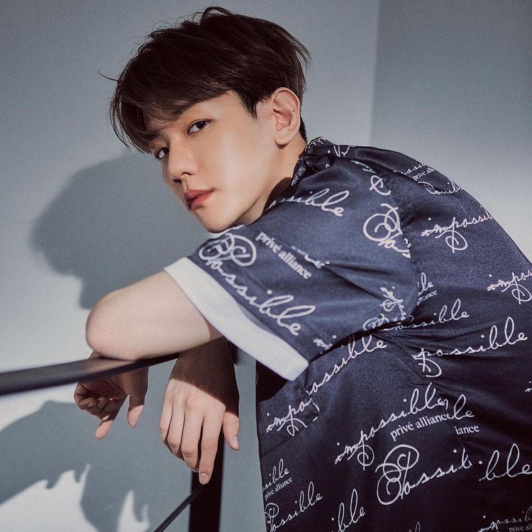 K-pop idols who have their own clothing lines: EXO's Baekhyun