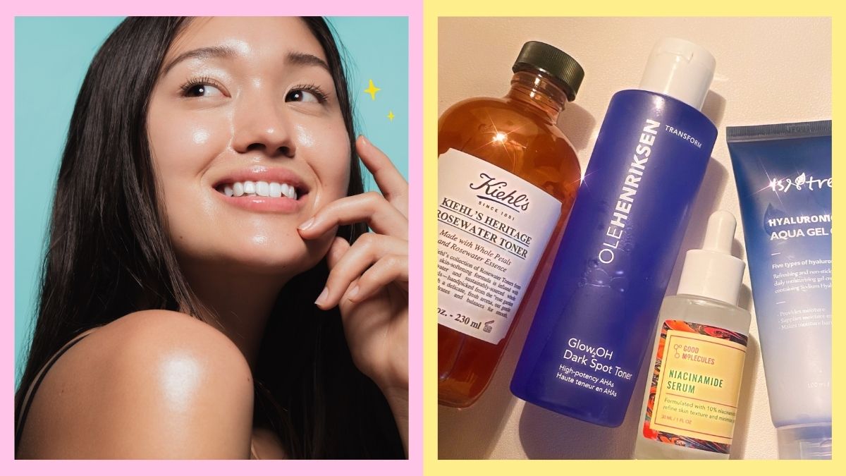 How to get dewy skin
