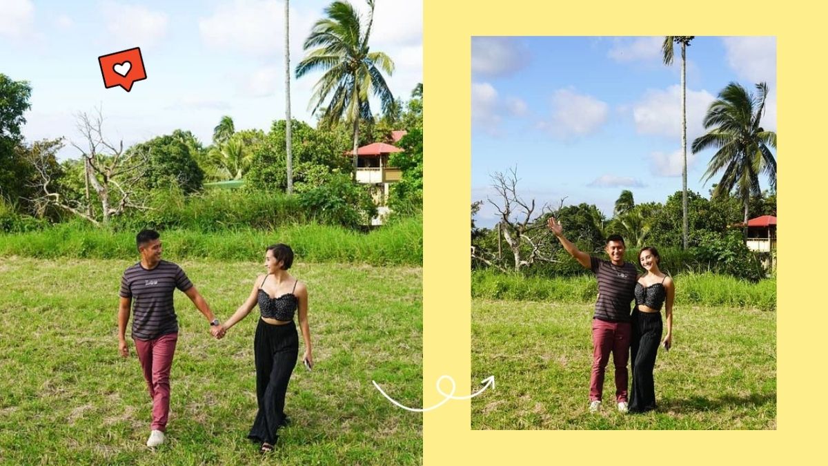 Rocco Nacino posts about land in Tagaytay City