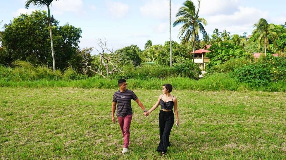 Rocco Nacino posts about Casa Nacino in Tagaytay