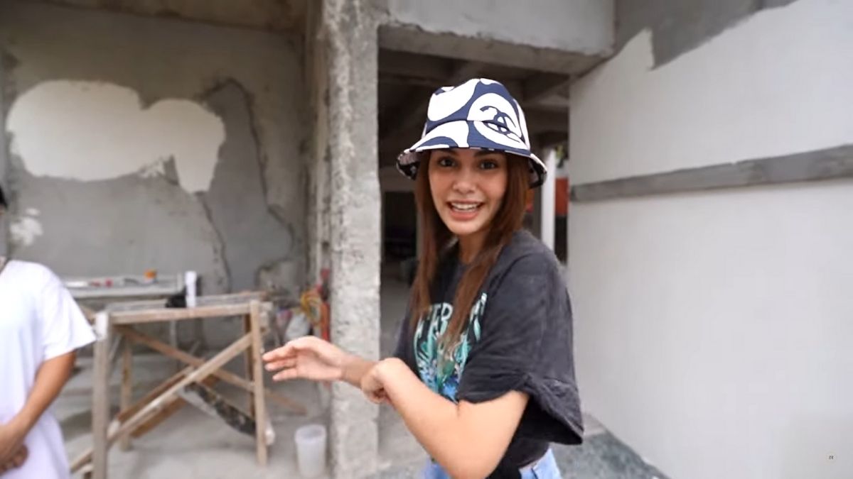 Ivana Alawi first house tour of family future home