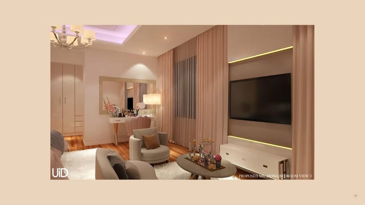 Ivana Alawi family home mona room design