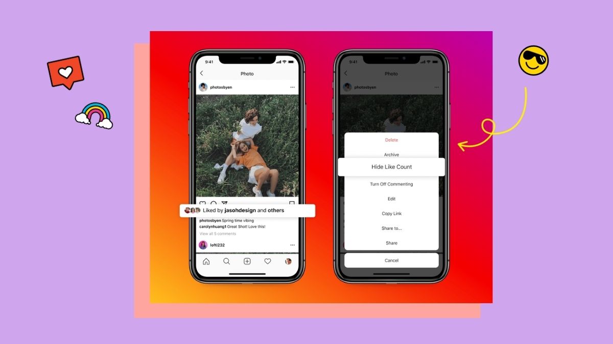 Instagram new feature: Hide like counts