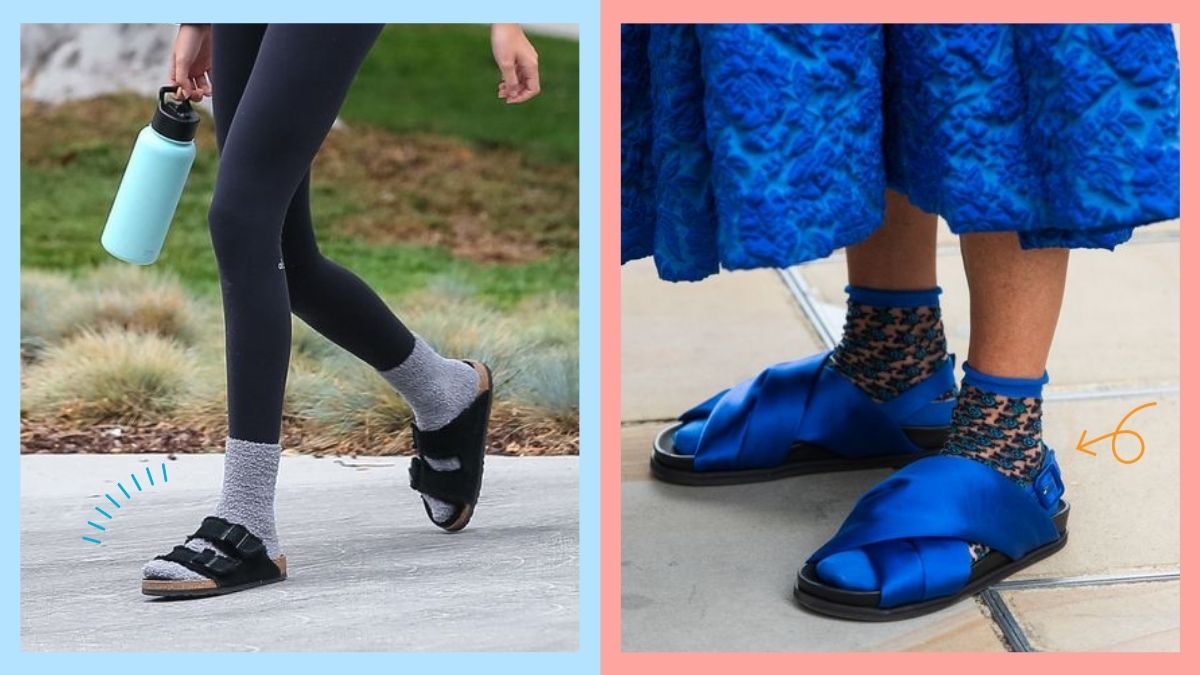 Would you wear the socks and sandals trend?