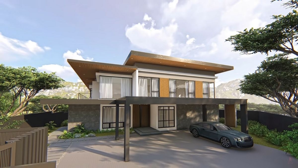 Riva Quenery new home exterior design