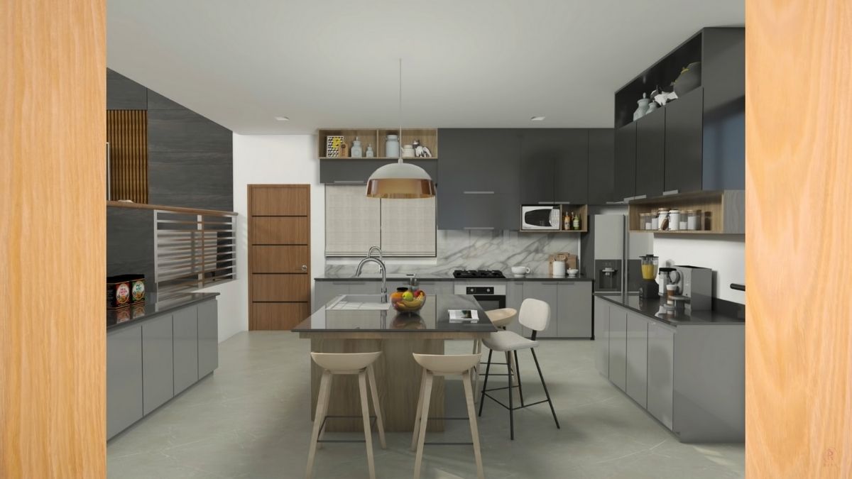 Riva Quenery kitchen design