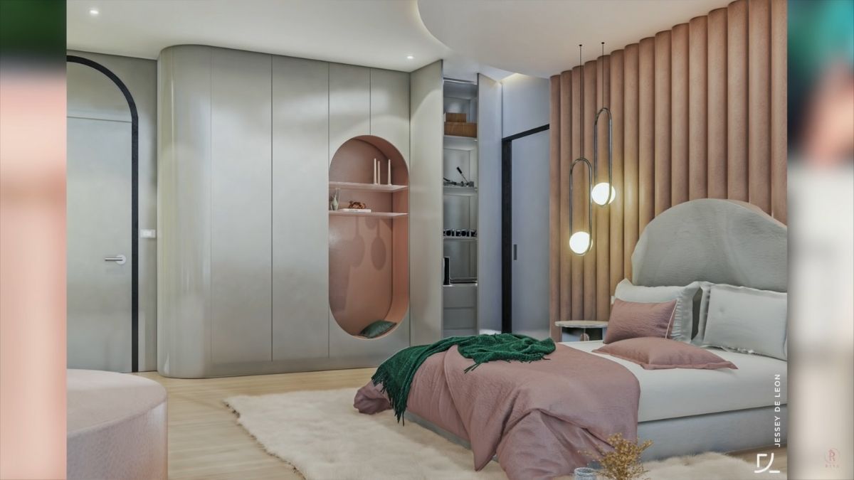 Riva Quenery bedroom design