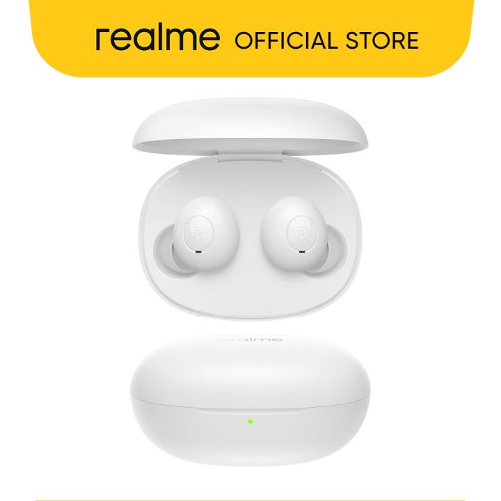 realme Buds Q2 in white