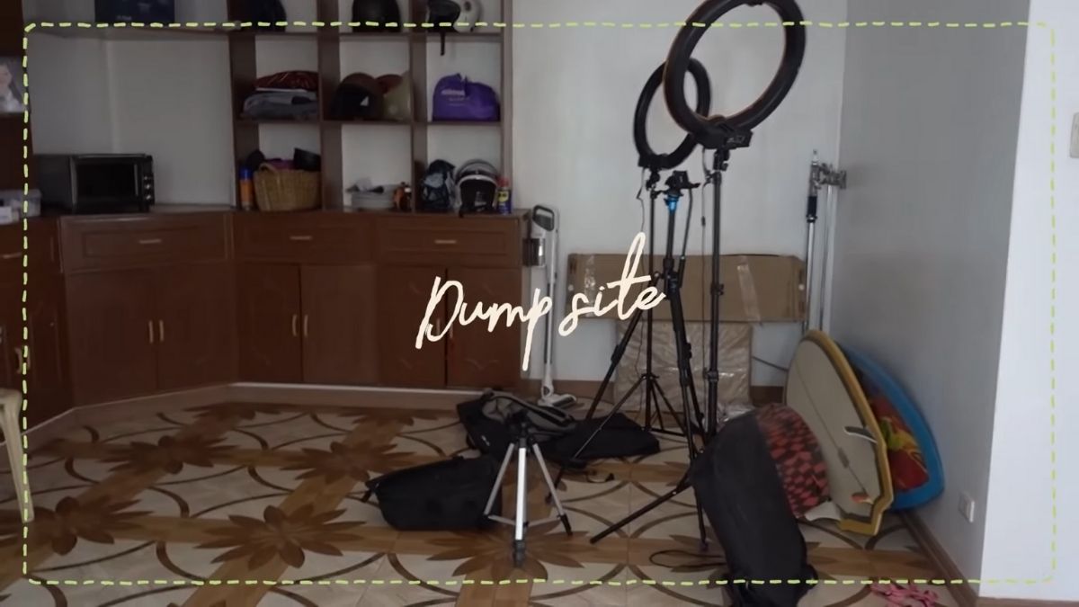 Bettinna Carlos temporary house tour in La Union: common area