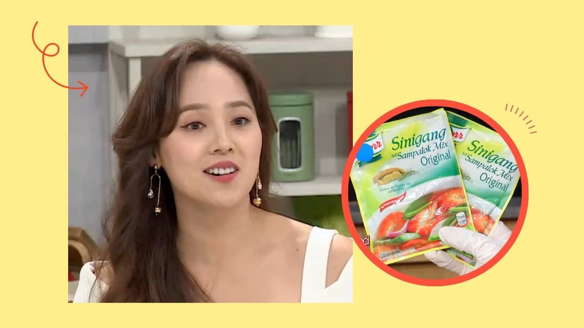 The Penthouse star Eugene has sinigang mix in her refrigerator
