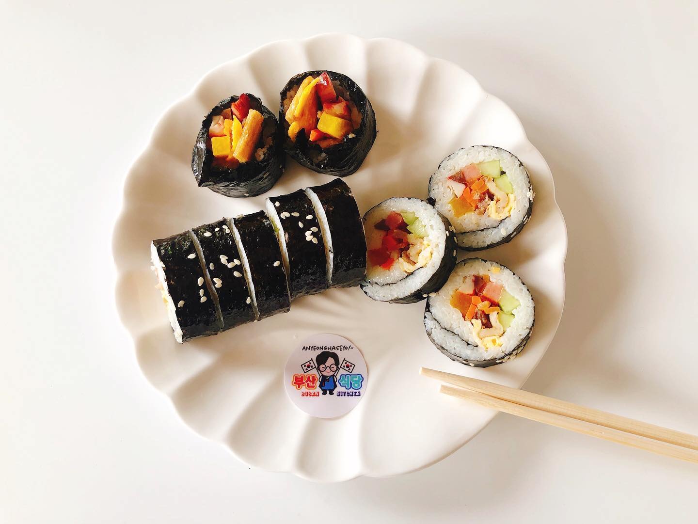 Busan Kitchen: Gimbap