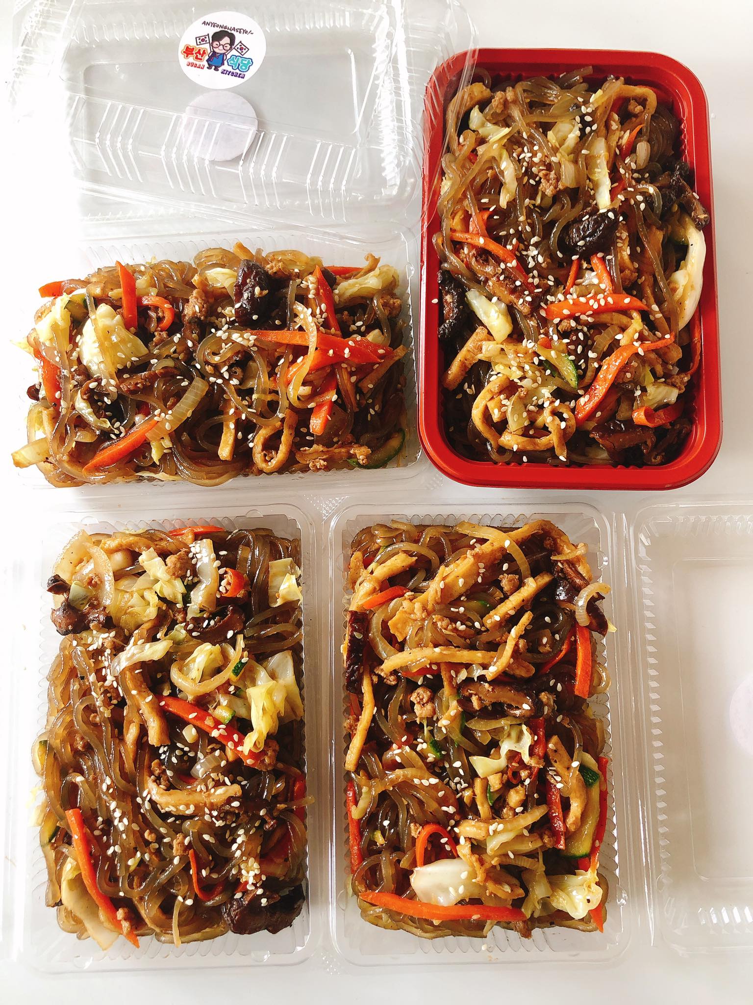 Busan Kitchen: Japchae