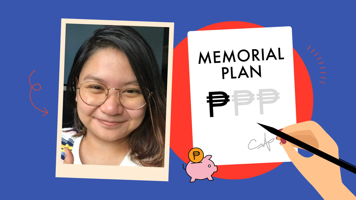 Pinay shares what it's like to get a memorial plan at 27 years old