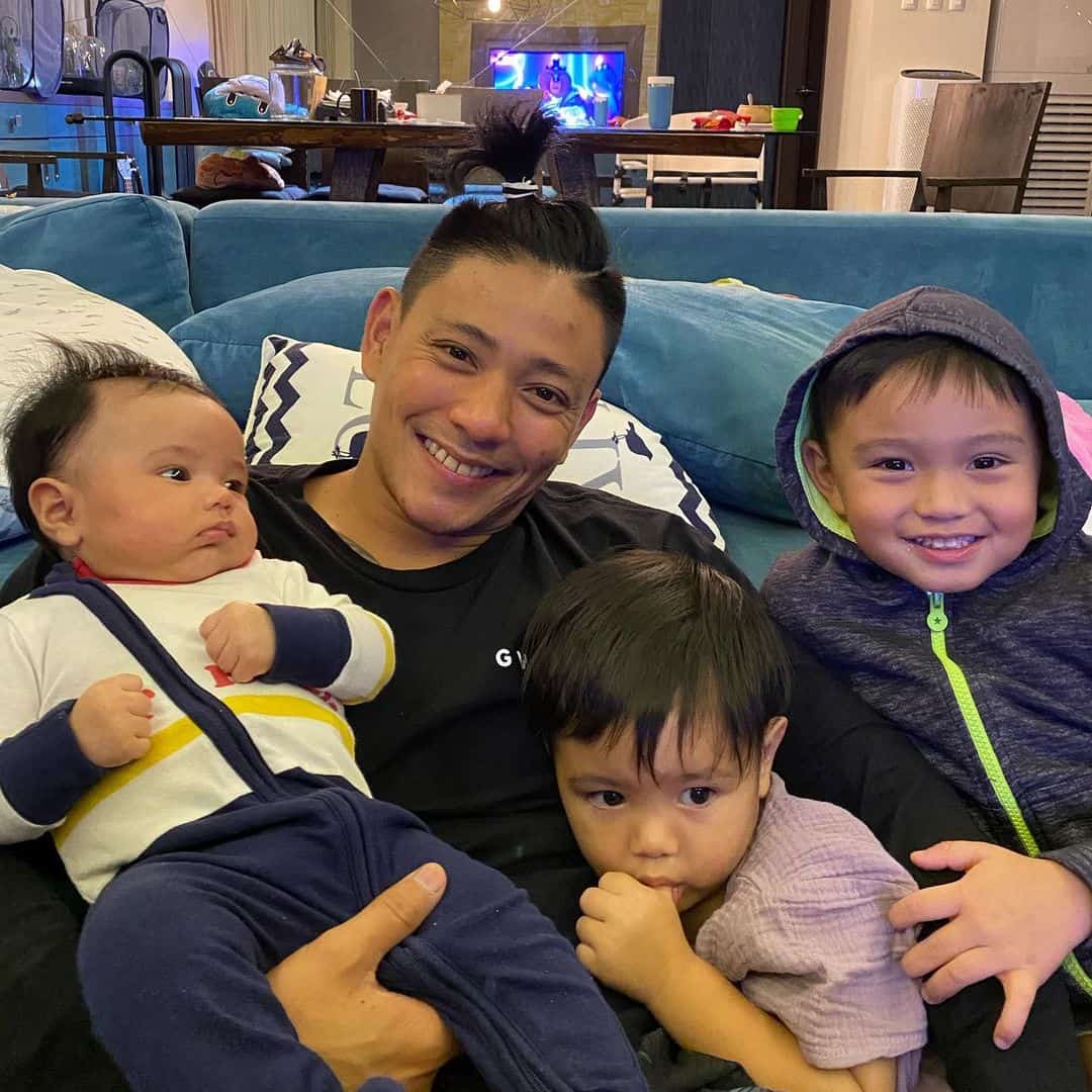 Drew Arellano talks fatherhood experience, discipline techniques, advice