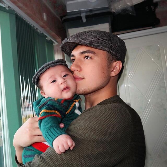 celebrity dads markus paterson