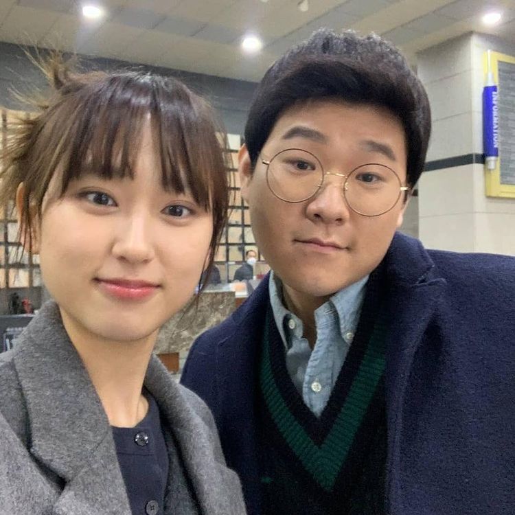 Law School cast behind-the-scenes photos on Instagram