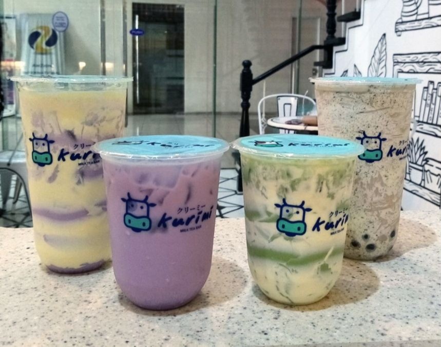 Kurimi Milk Tea Bar - drinks