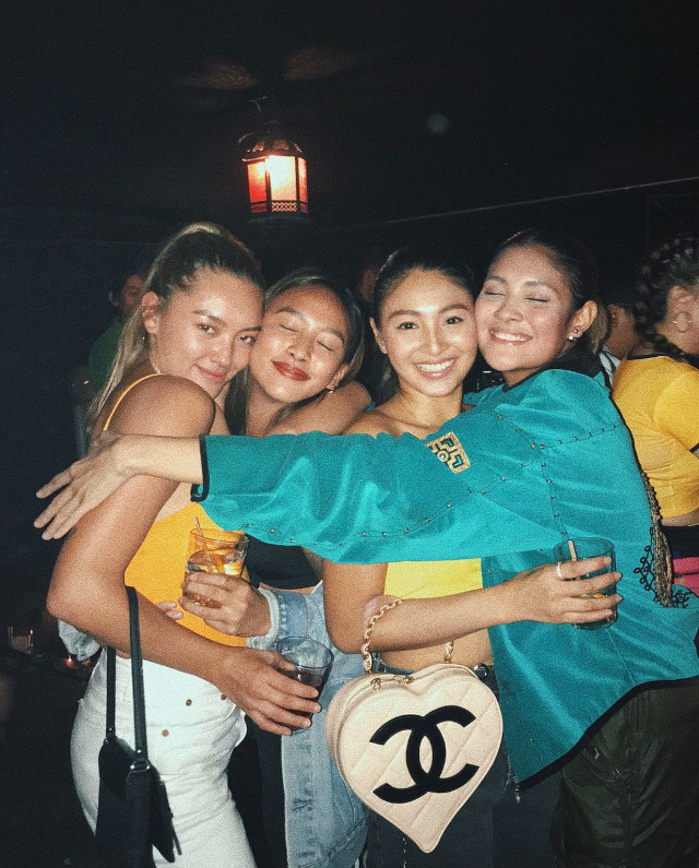 Lauren Reid, Andrea Luis, Nadine Lustre, Kiana Valenciano