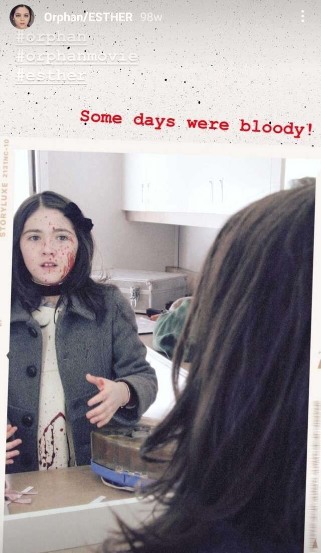 orphan movie blood