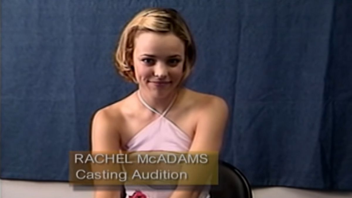 Rachel McAdams's audition tape for The Notebook introduction