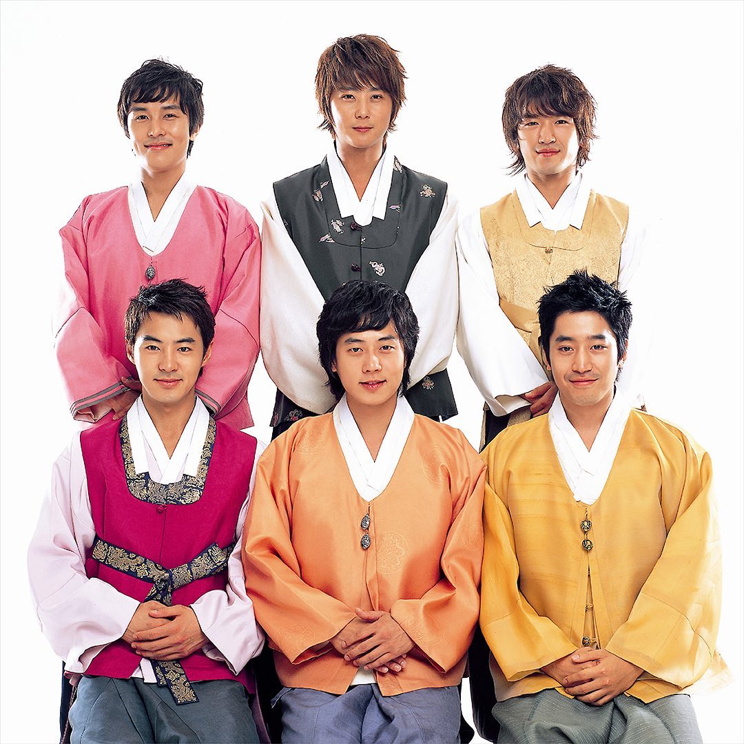 K-pop idols who established their own entertainment companies: Shinhwa