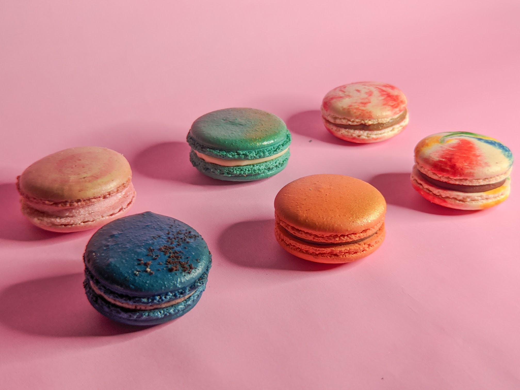 Culinary arts career - macarons