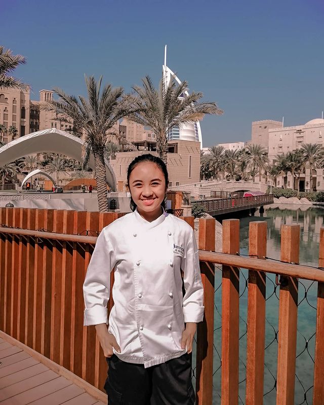 Culinary arts career - Pinay chef in Dubai