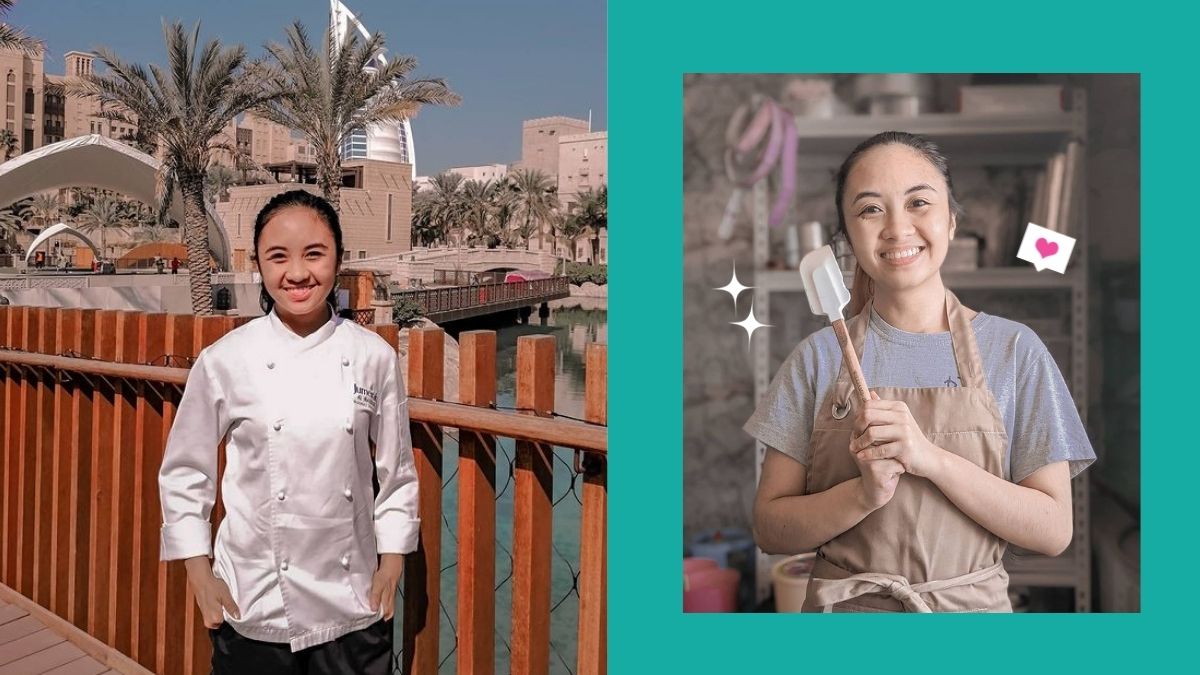 Culinary arts career - Pinay chef