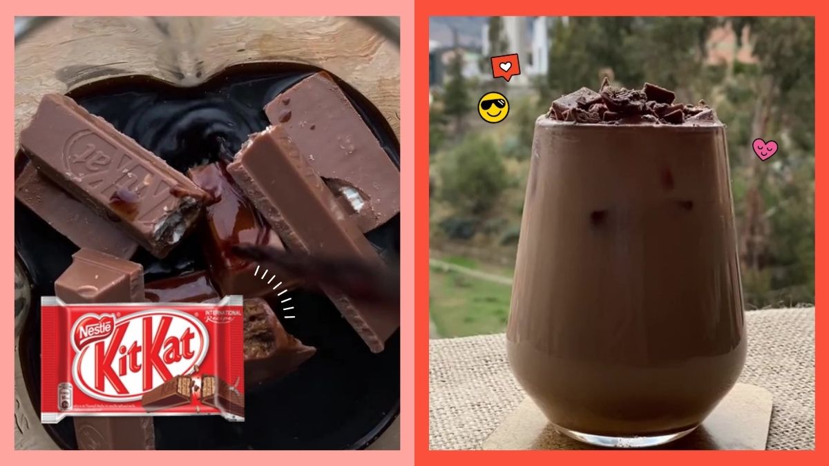 As Seen On Tiktok: KitKat Iced Coffee Recipe