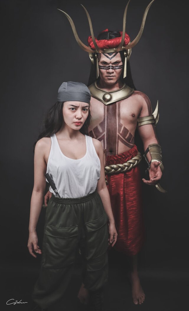 Datu Talagbusao and Ramona cosplay