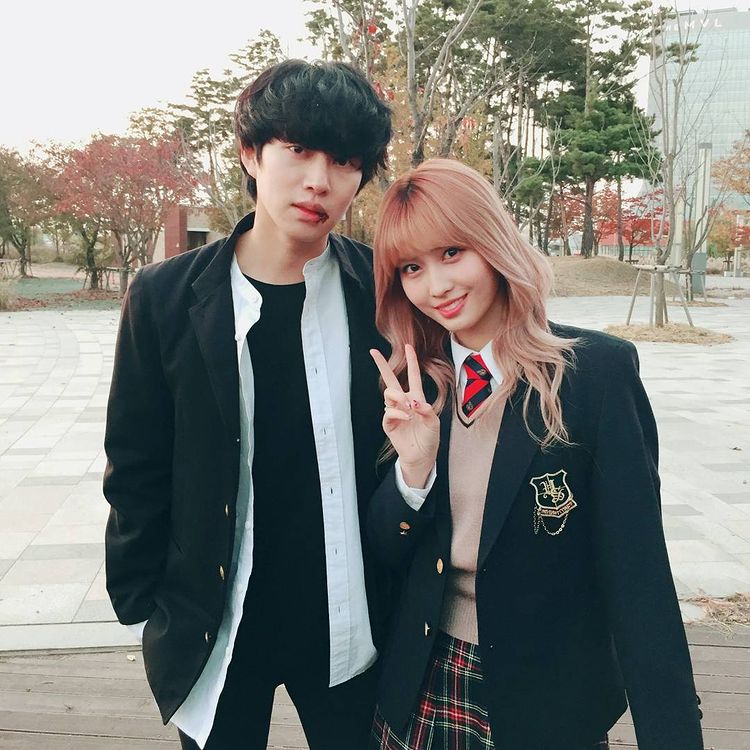 Korean couples and their age differences: Heechul and Momo