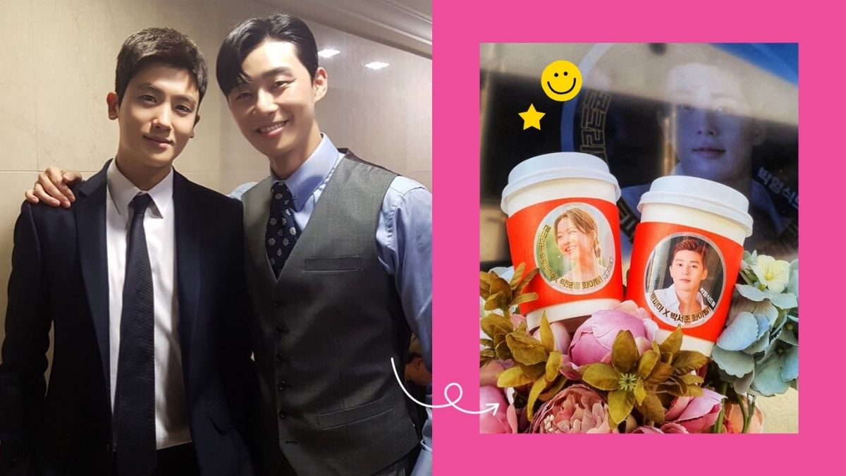 Park Hyung Sik Sent Park Seo Joon + Park Bo Young A Coffee Truck