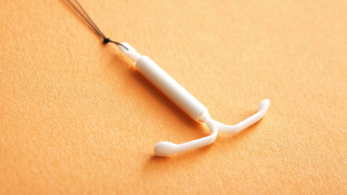 contraception type: IUD or intrauterine device