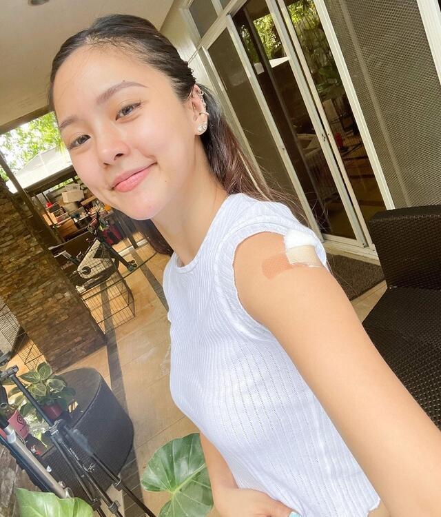 kim chiu vaccination