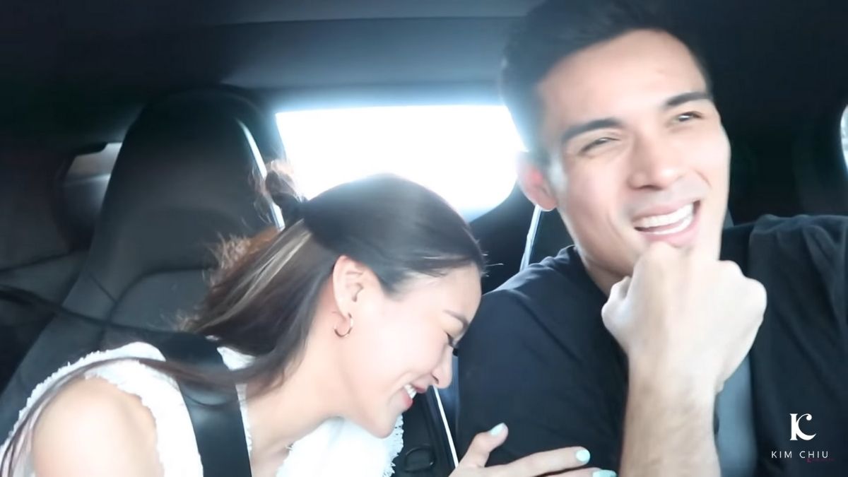 Kim Chiu and Xian Lim talk about who's sweeter between the two of them