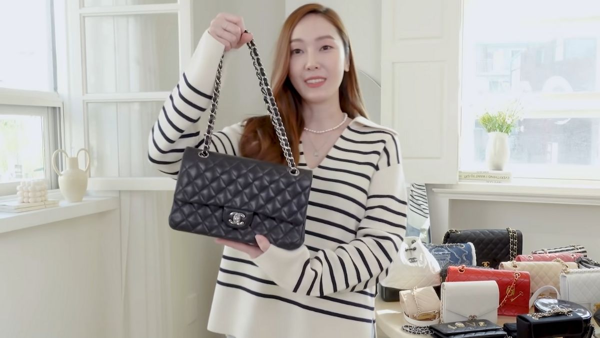 Jessica Jung's chanel bag collection