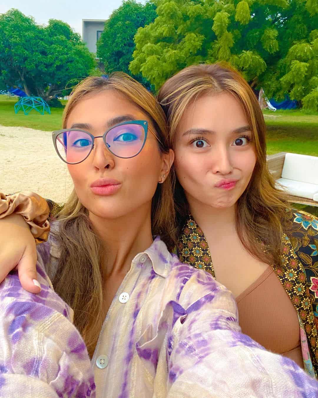 How Sofia Andres Told Kathryn Bernardo About Her Pregnancy.
