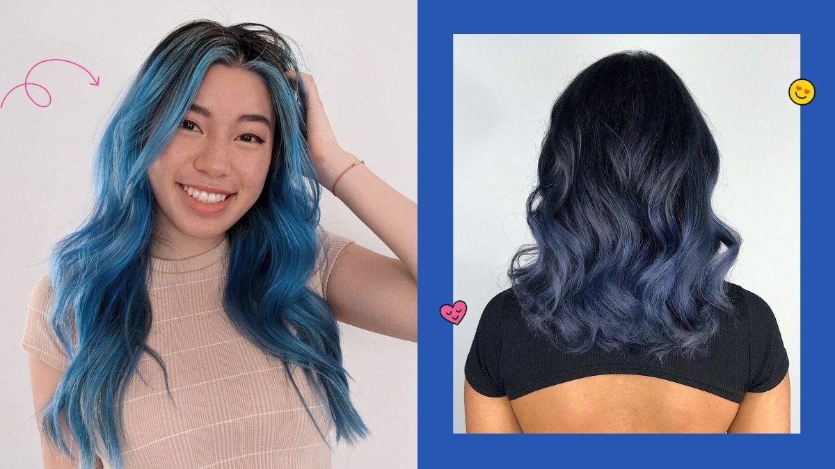 Dark Blue Hair Color for Dark Hair - wide 2