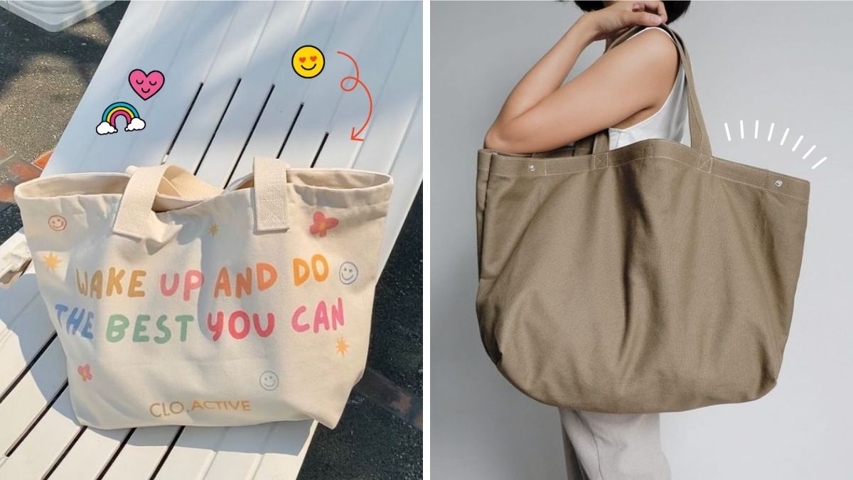 where to buy oversized tote bags