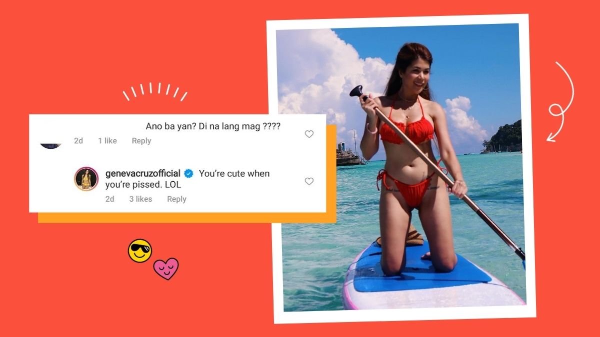 Geneva Cruz responds to body-shaming comments from netizens