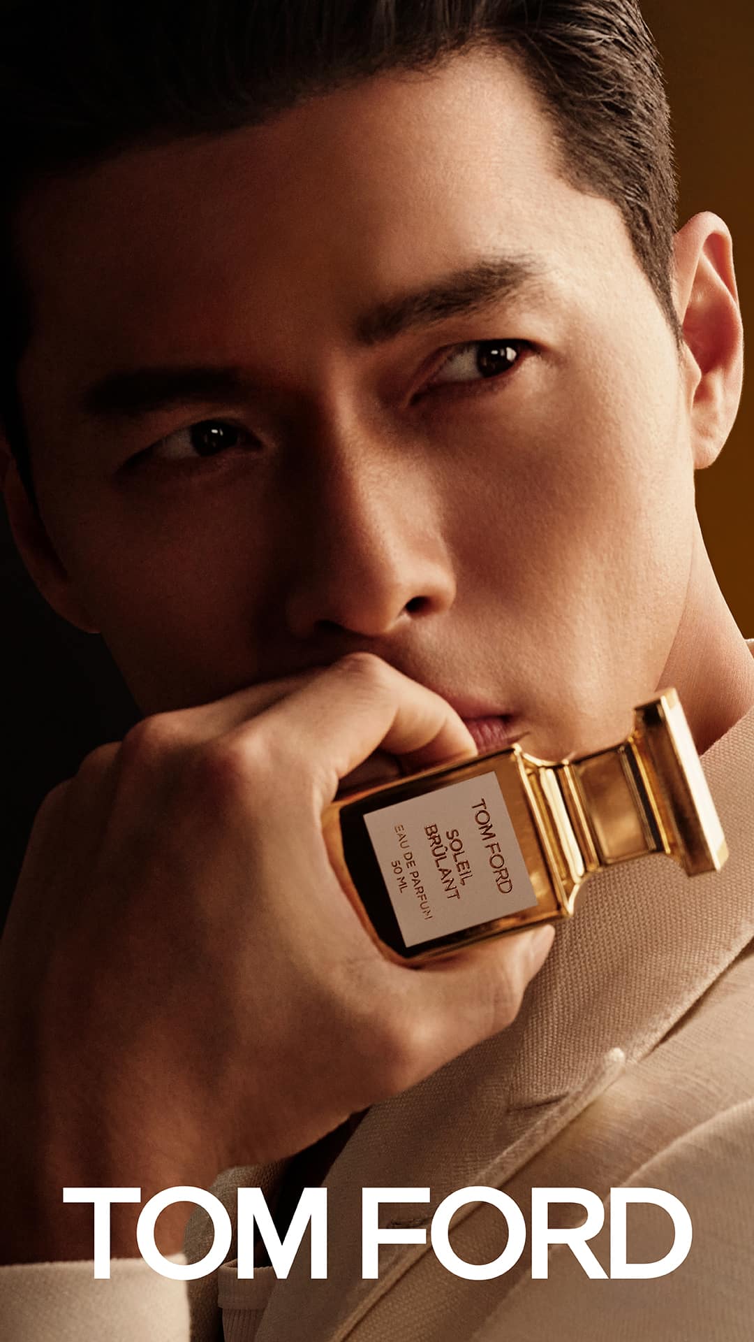 Hyun Bin Is The Newest Endorser Of Tom Ford Fragrance