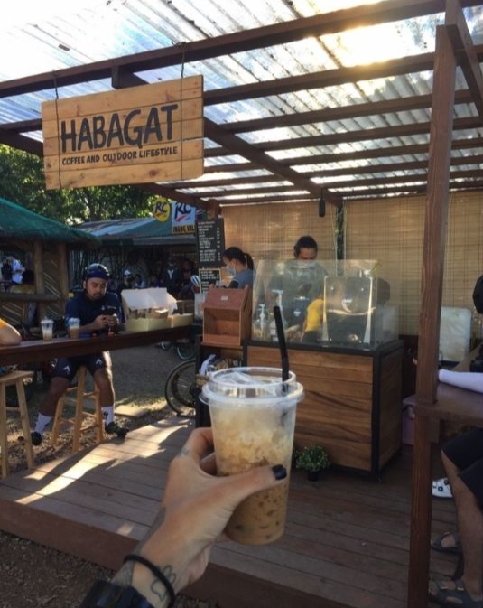 roadside coffee shop - habagat coffee in Antipolo