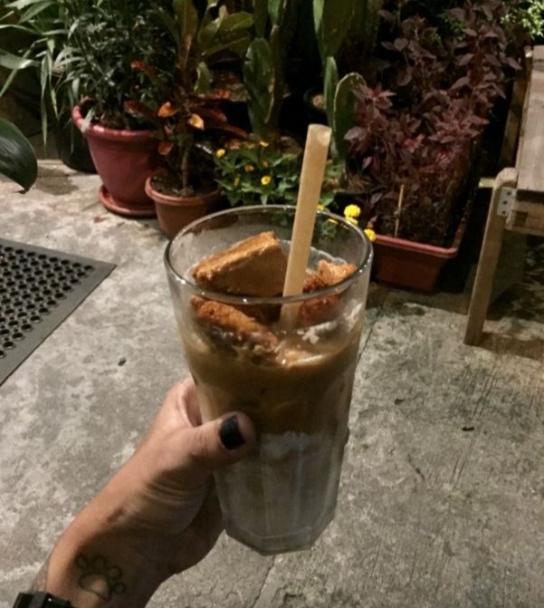 roadside coffee shop - Papakape in Makati