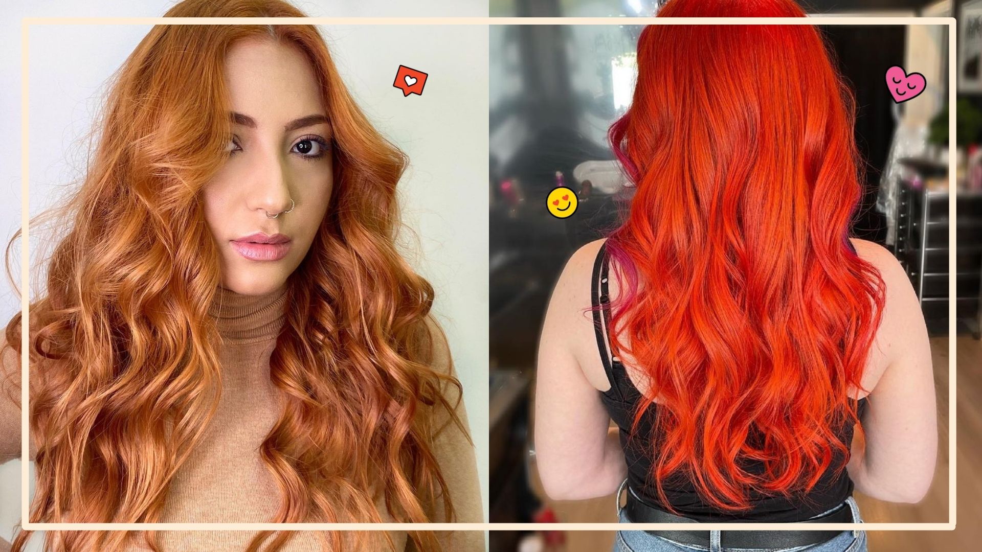orange hair color ideas