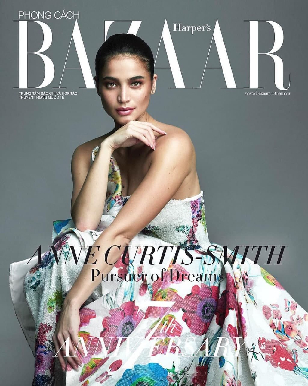 Alex Gonzaga Is On The Cover Of 'Harper's Bazaar' Vietnam 10th ...