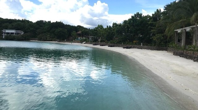 Sunlight Ecotourism Island Resort beach