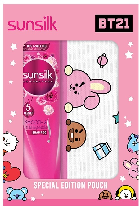 The Sunsilk and BT21 collab